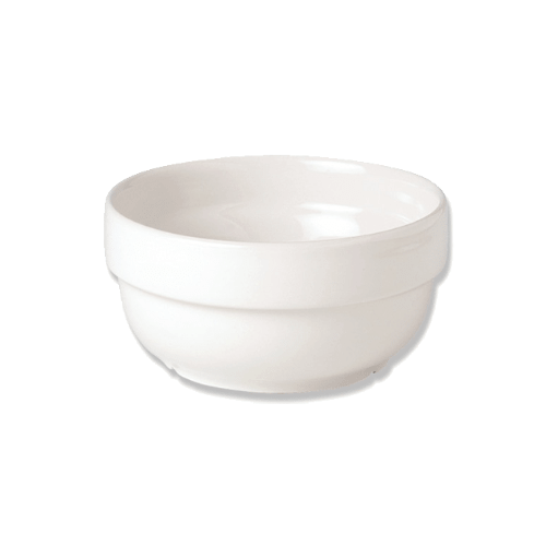 dessert bowl white