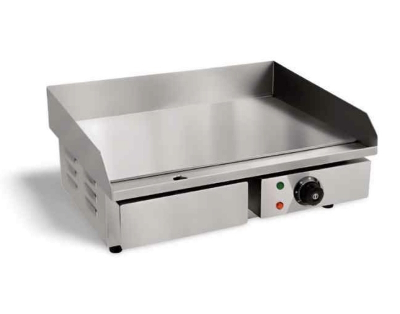single electric griller flat top