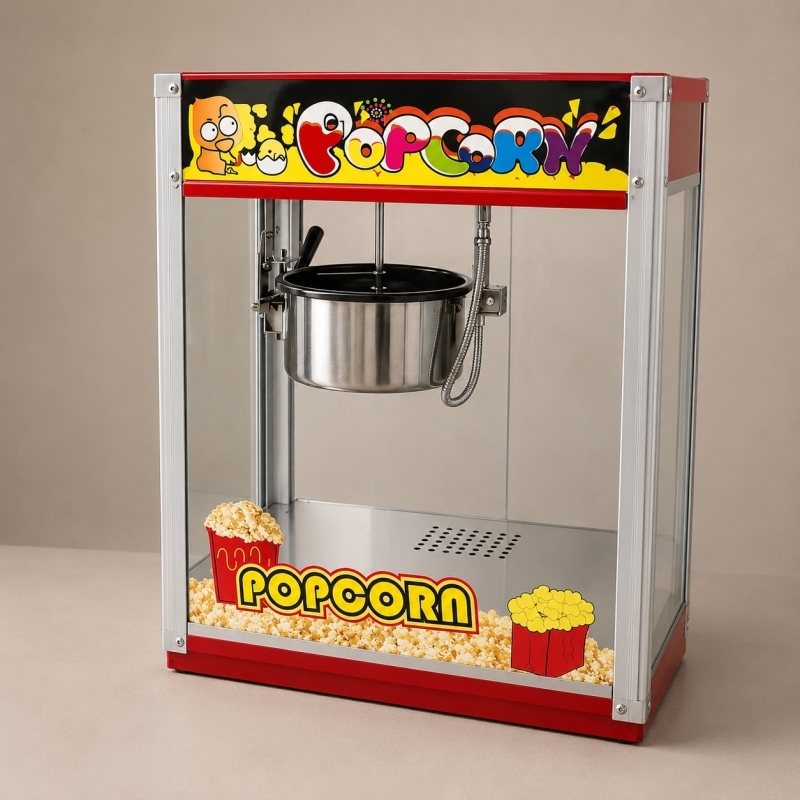 popcorn machine